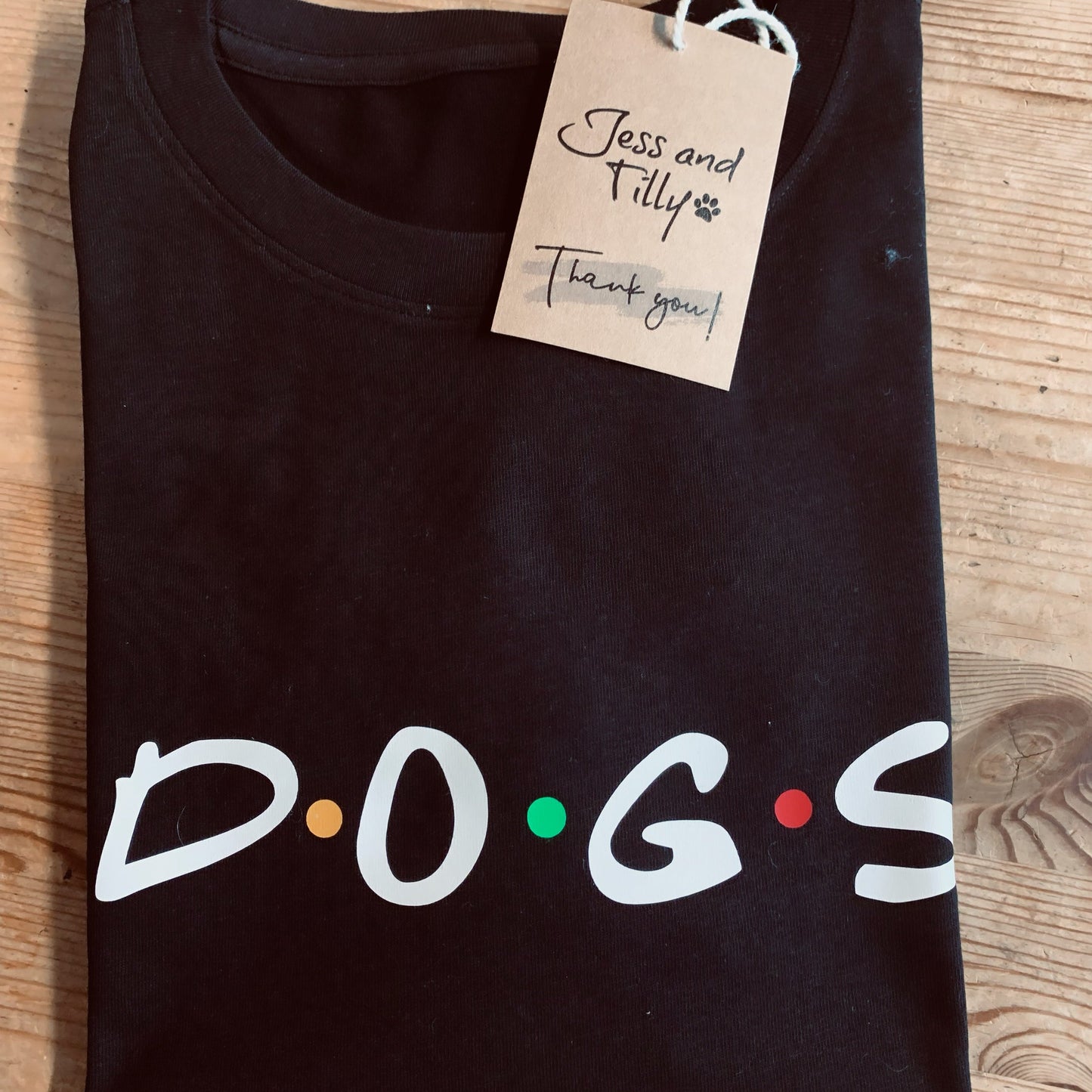 Dogs T-Shirt -Organic Cotton Unisex Fit
