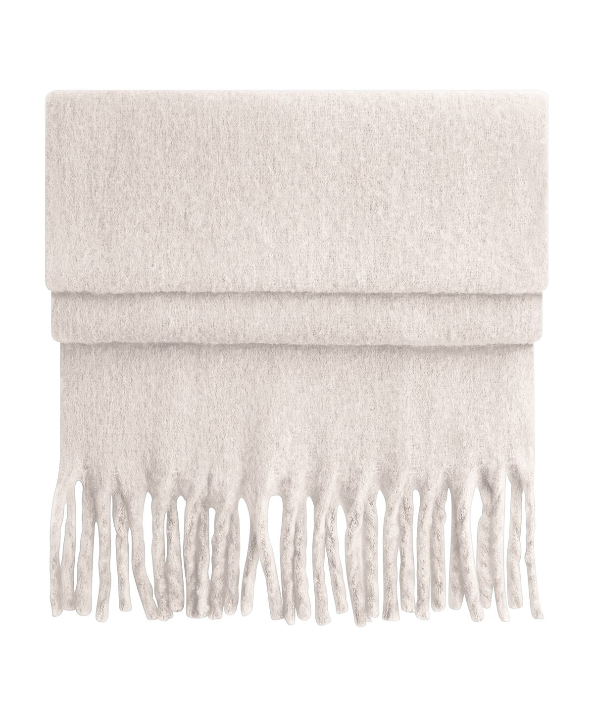 Oversized Fluffy Scarf