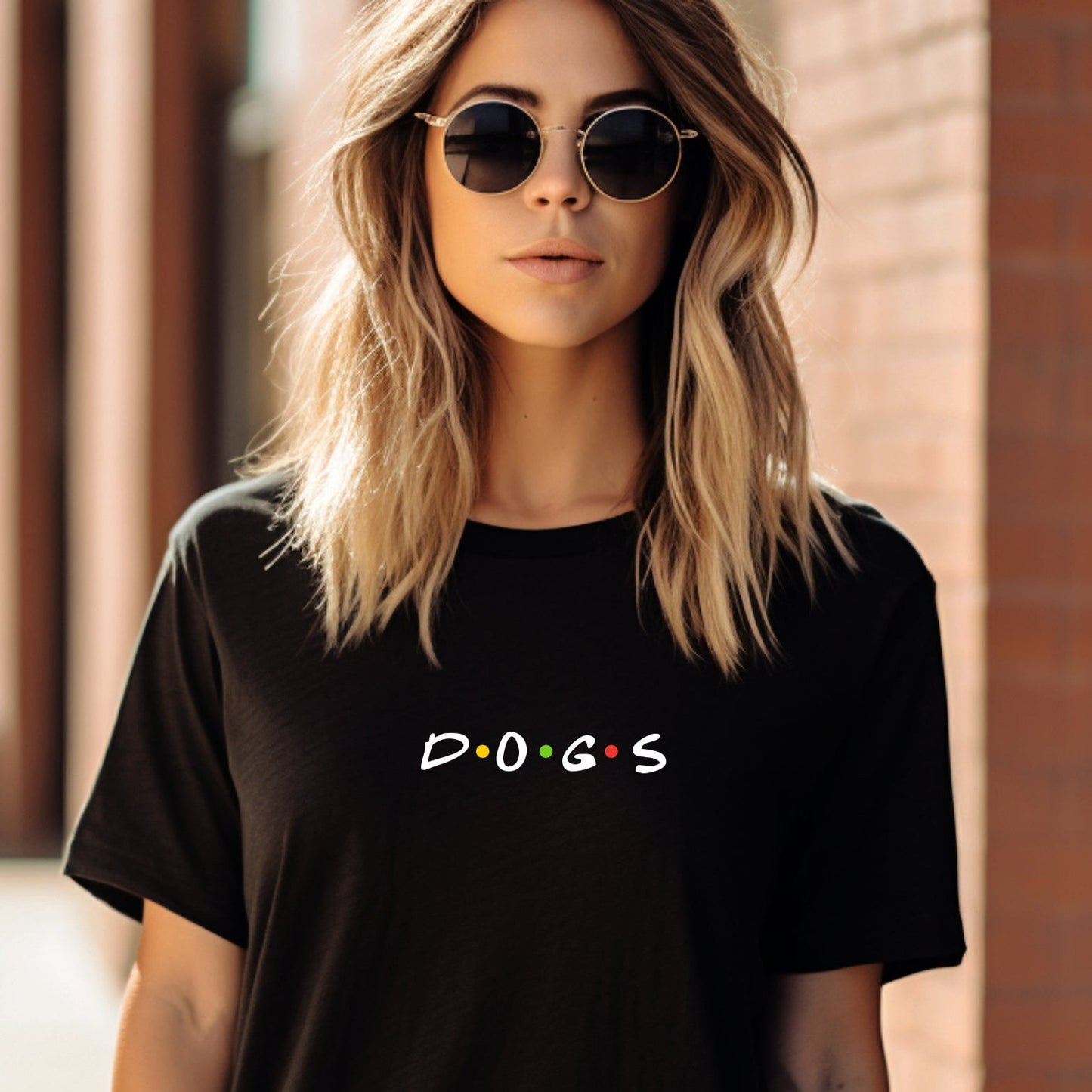Dogs T-Shirt -Organic Cotton Unisex Fit
