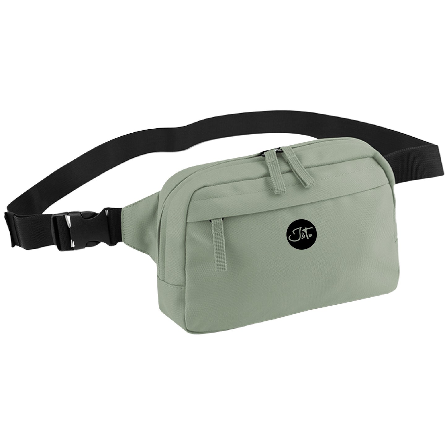 NEW! Recycled Crossbody Bum Bag for Dog Walking