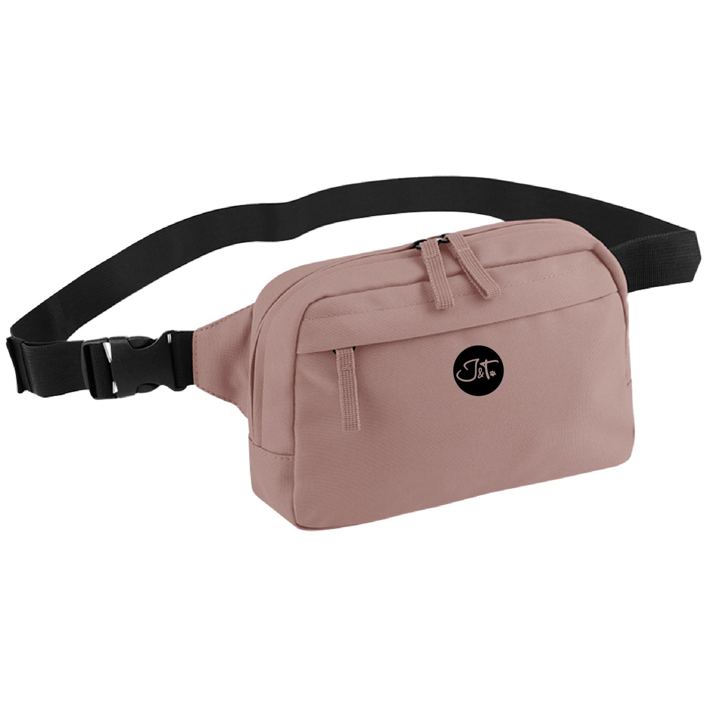 NEW! Recycled Crossbody Bum Bag for Dog Walking