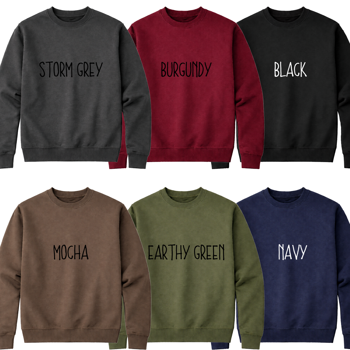 Dog Dad Sweatshirt - Unisex Fit Men's Sweatshirt