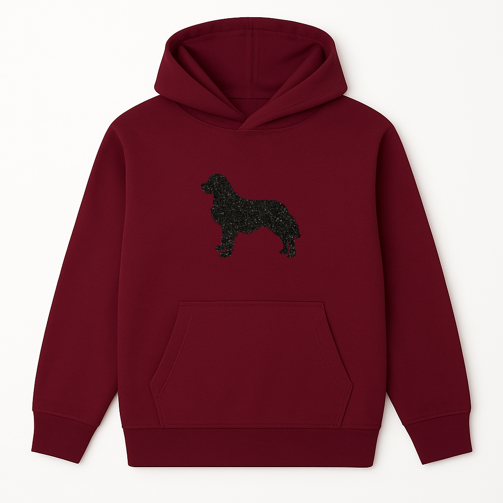 Children's Dog Hoodie, Personalise with ANY DOG BREED