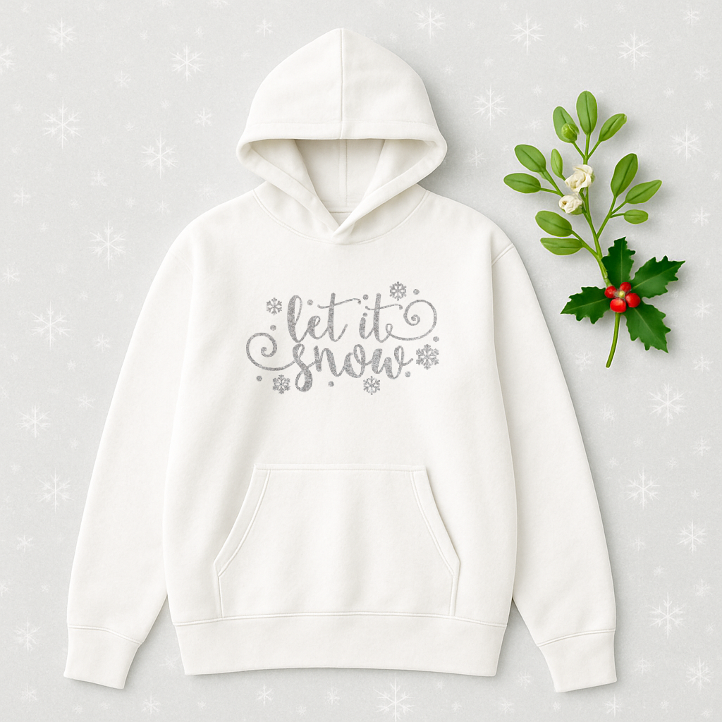 Let it Snow Hoodie
