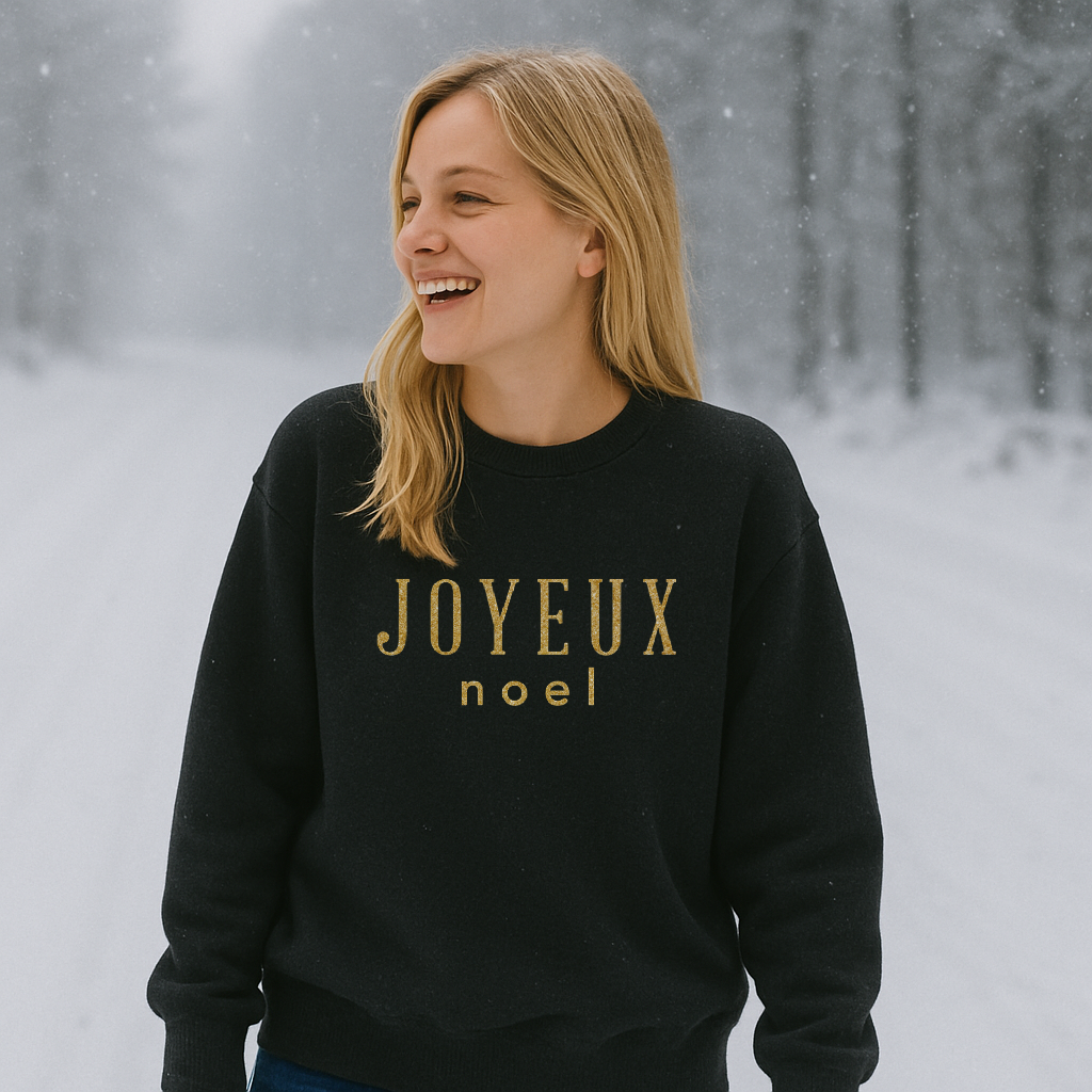 Joyeux Noel Christmas Sweatshirt