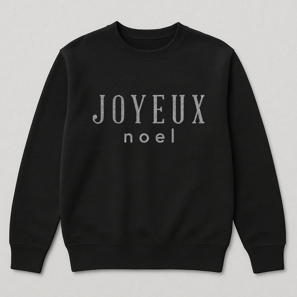 Joyeux Noel Christmas Sweatshirt