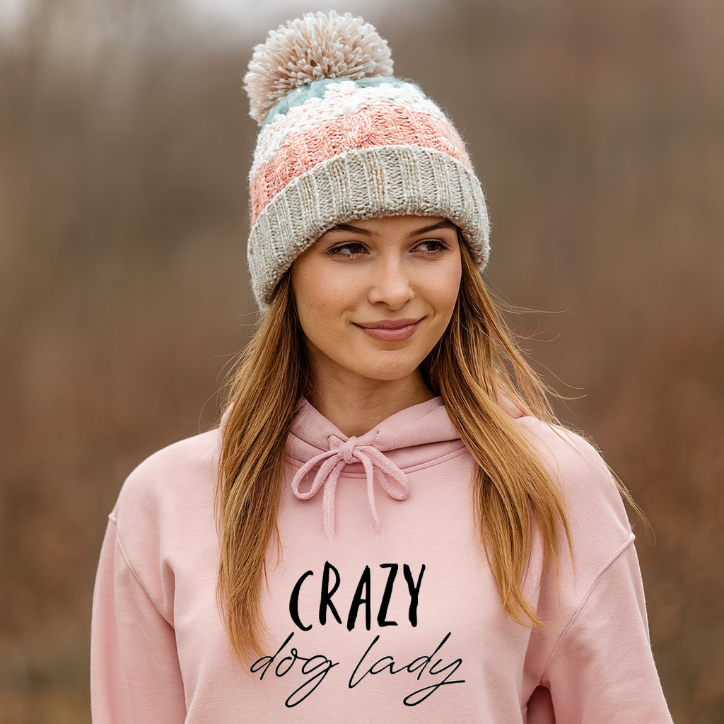 Crazy Dog Lady Hoodie