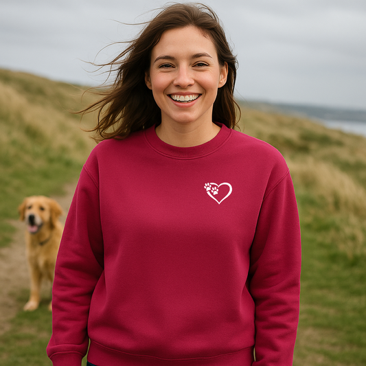 Heart and Paws Sweatshirt