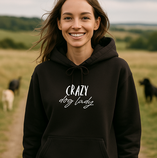 Crazy Dog Lady Hoodie
