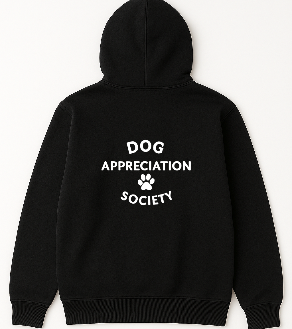 NEW! Dog Appreciation Society Hoodie