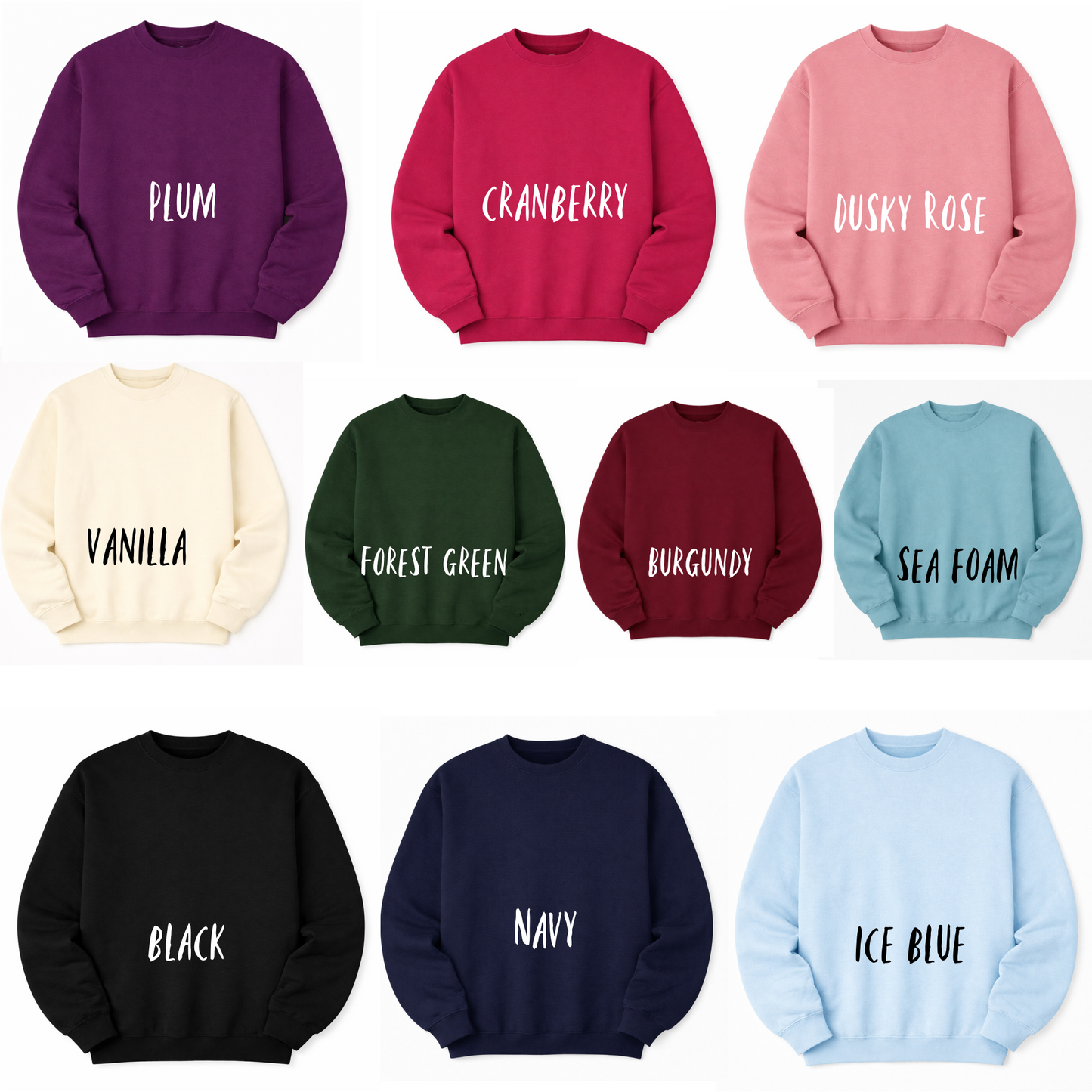 Rose Gold Heart and Paw Sweatshirt