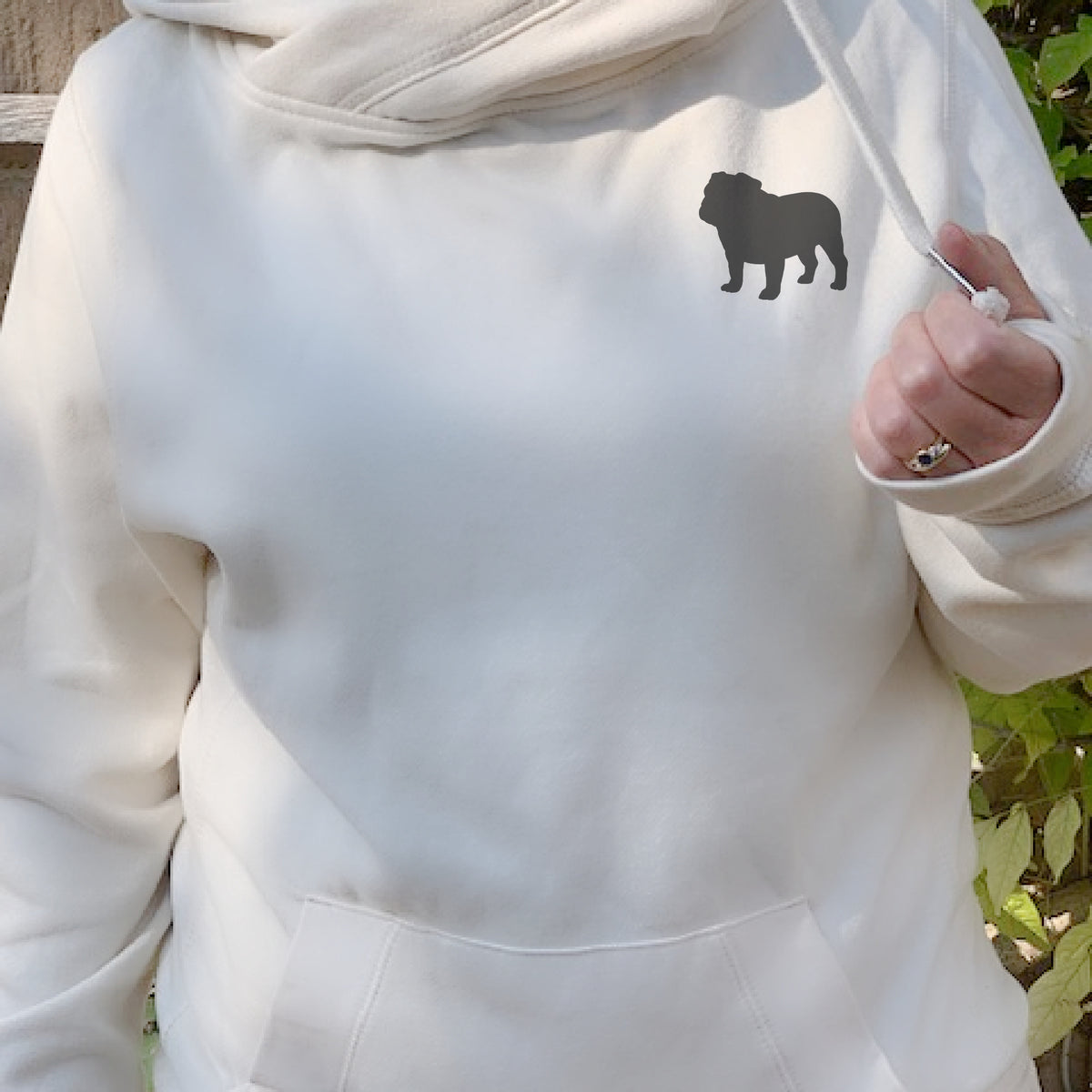 Brandy melville ca bear sweatshirt best sale