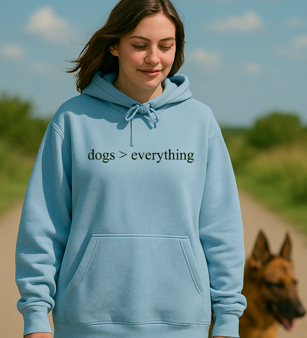 New! Dogs > Everything Hoodie