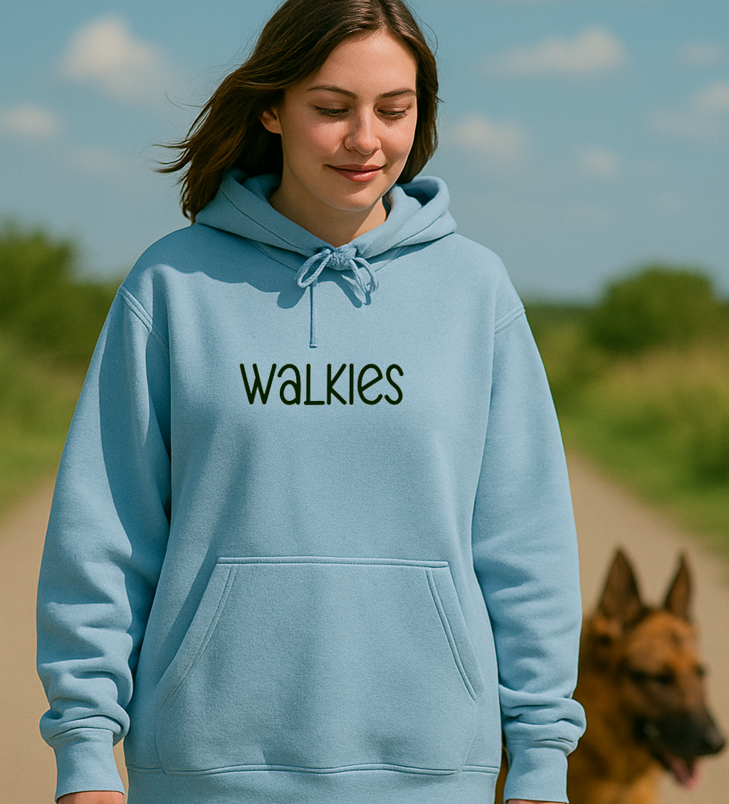New! Walkies Hoodie