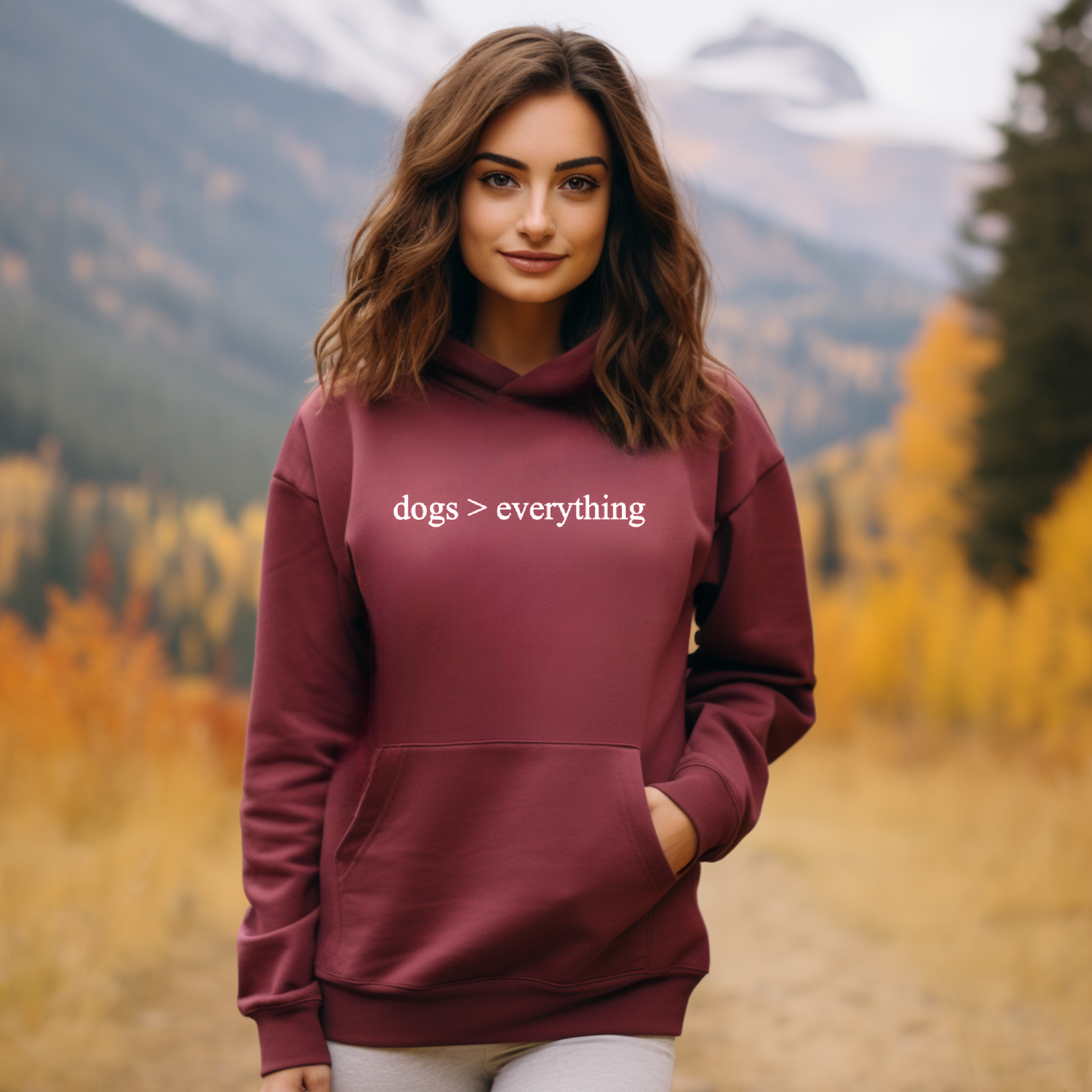 New! Dogs > Everything Hoodie