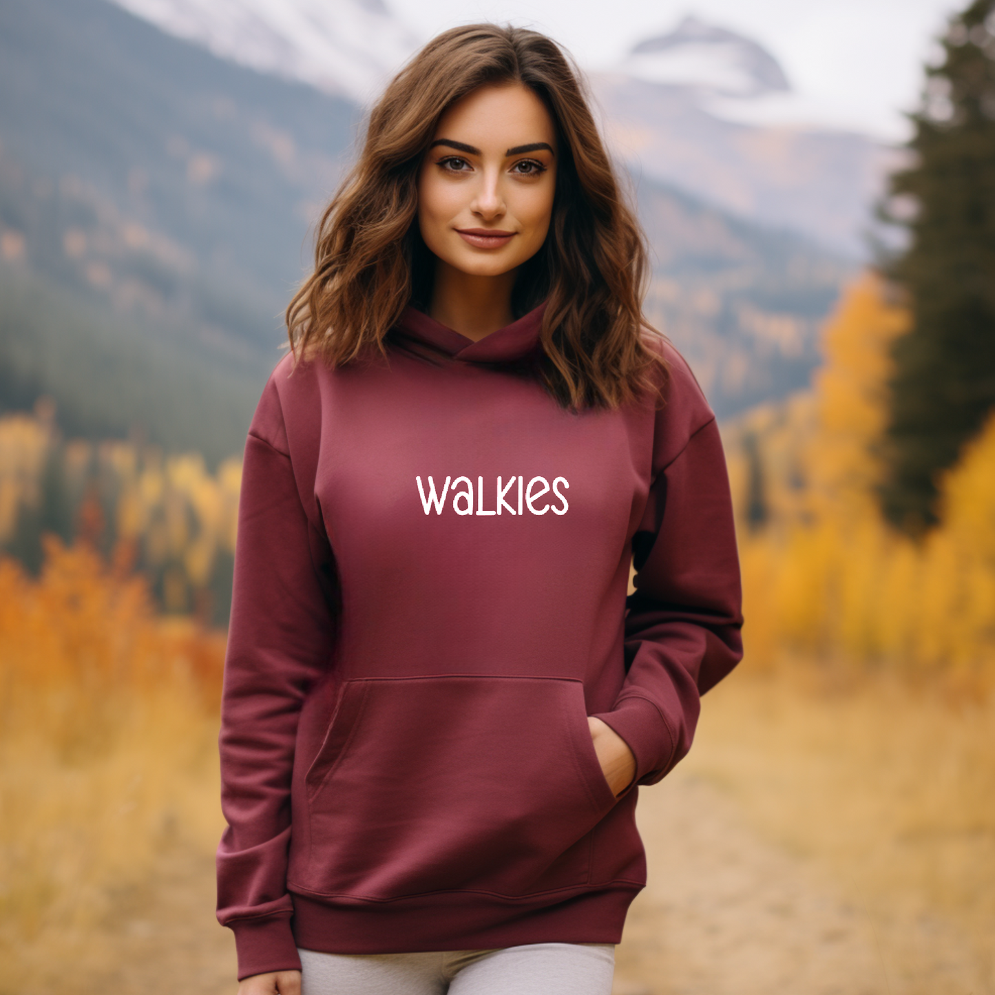 New! Walkies Hoodie