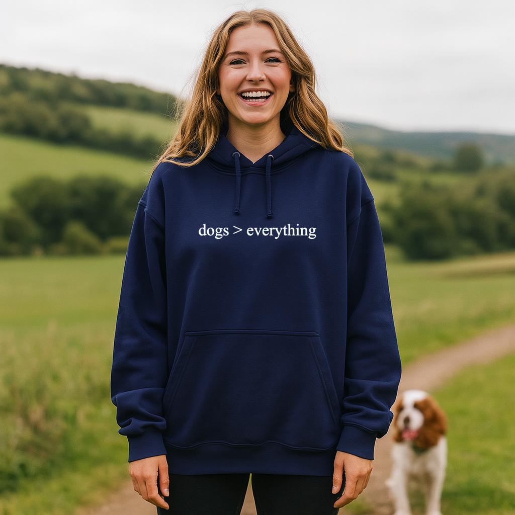 New! Dogs > Everything Hoodie