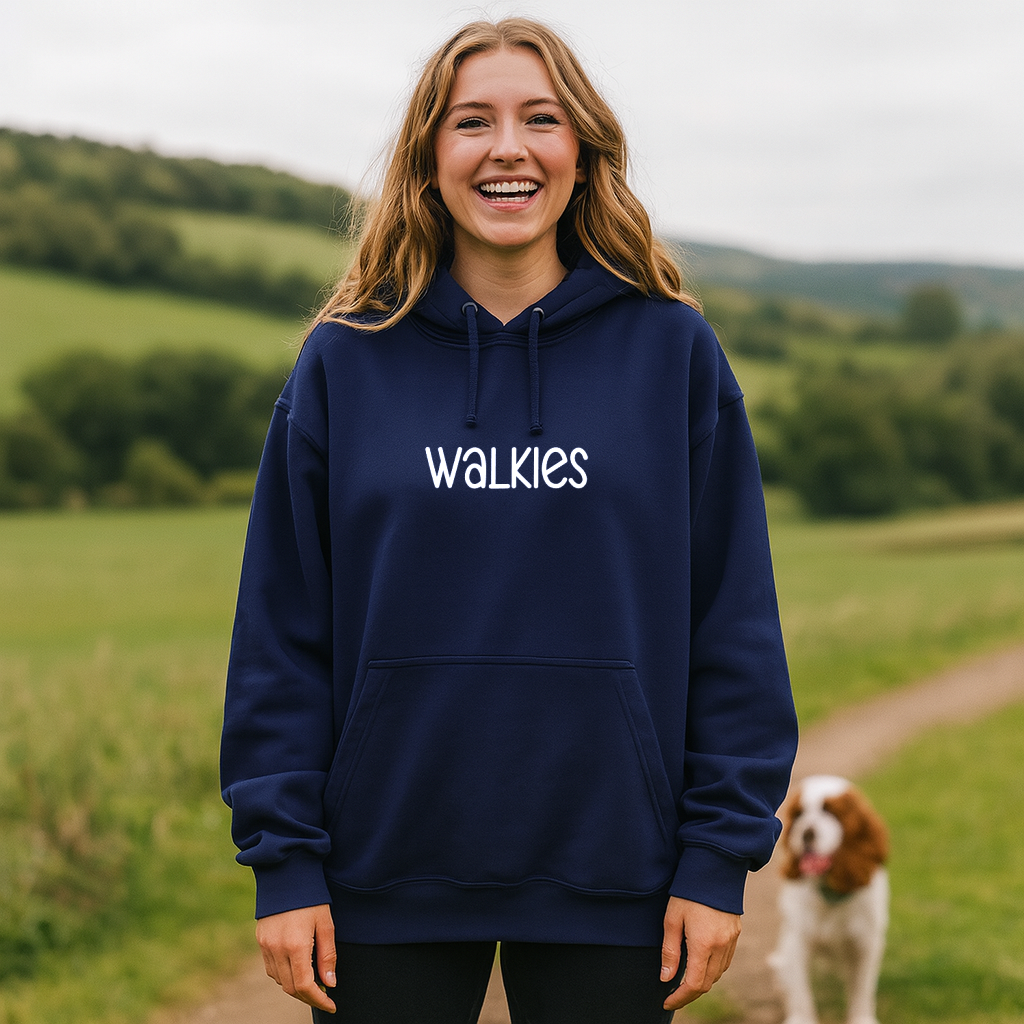 New! Walkies Hoodie