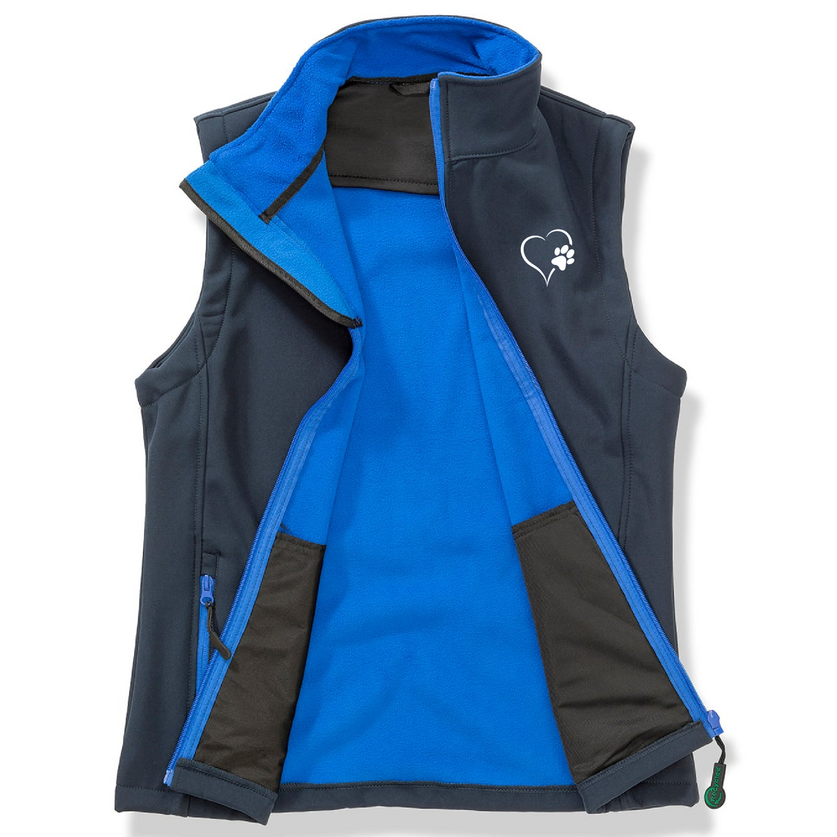 Women’s Dog Walking Gilet – Showerproof Softshell Bodywarmer