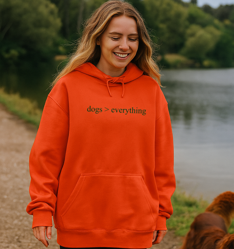 New! Dogs > Everything Hoodie