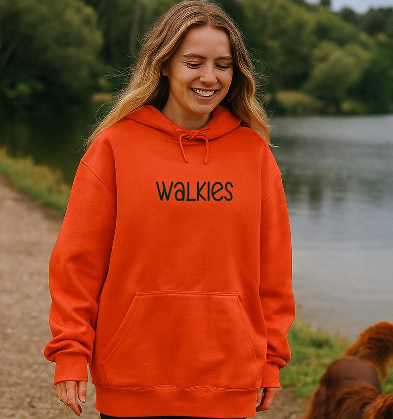 New! Walkies Hoodie