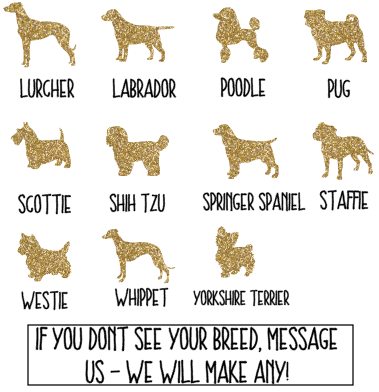 Glitter Dog T-Shirt