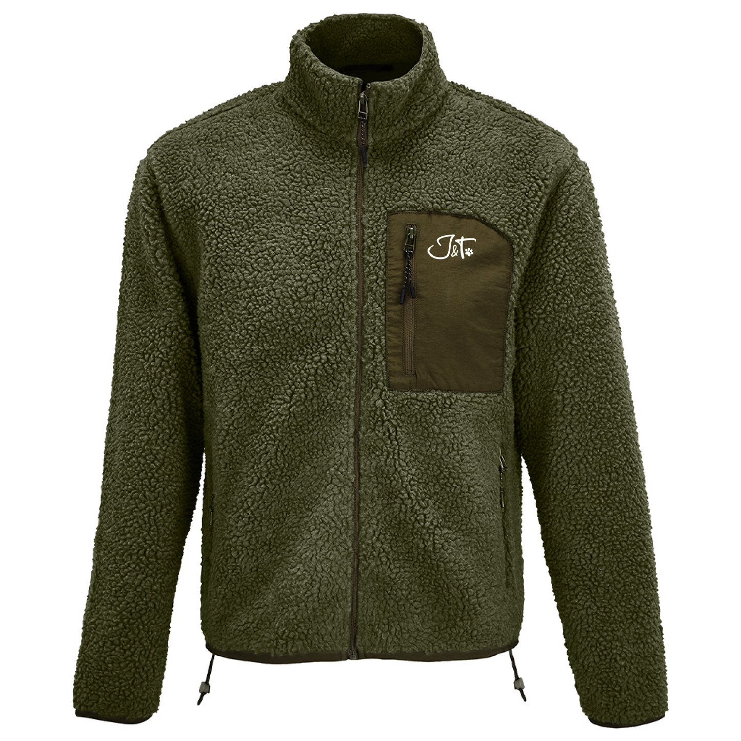 Sherpa Fleece Jacket - LIMITED EDITION