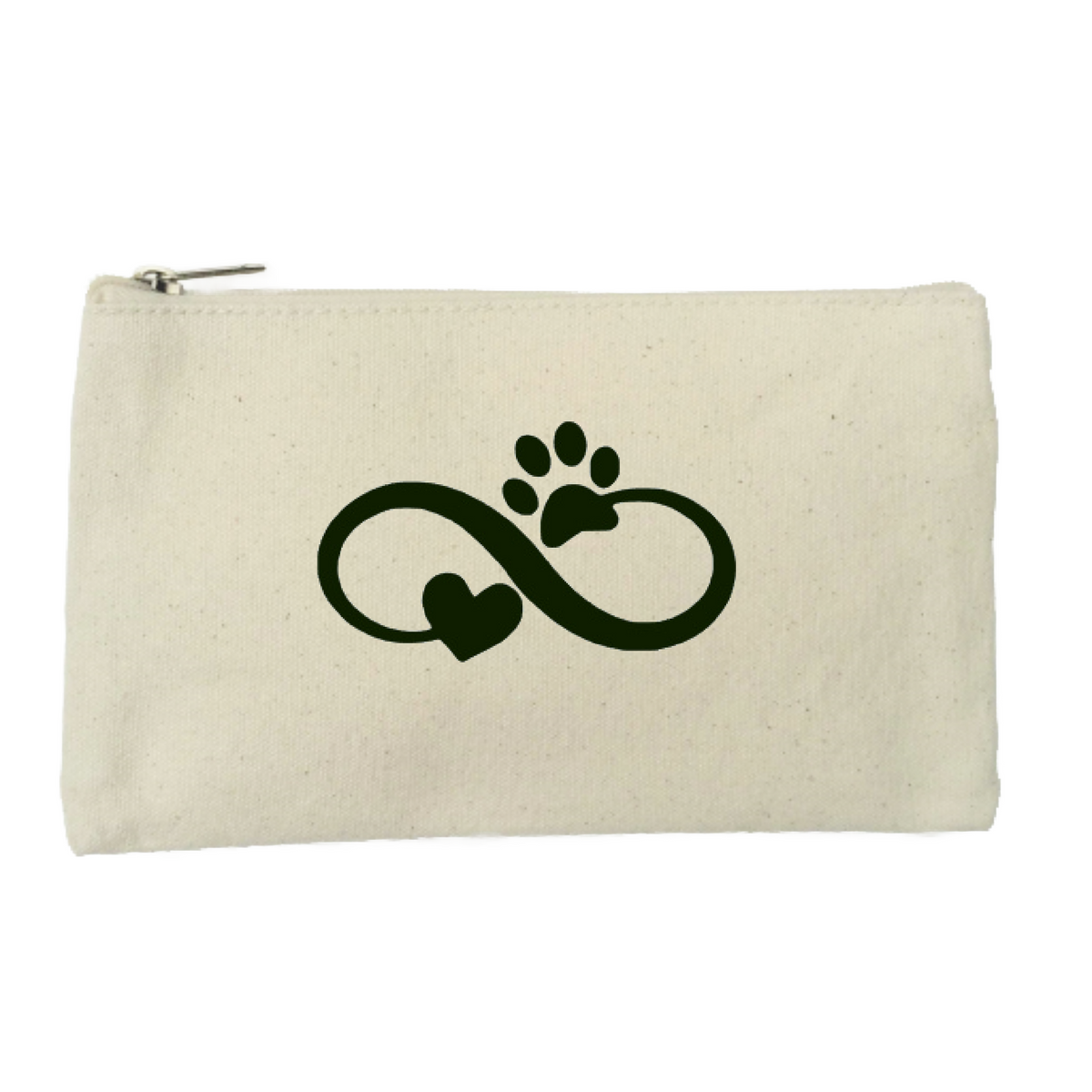 Canvas Accessory Bag/Treat Pouch