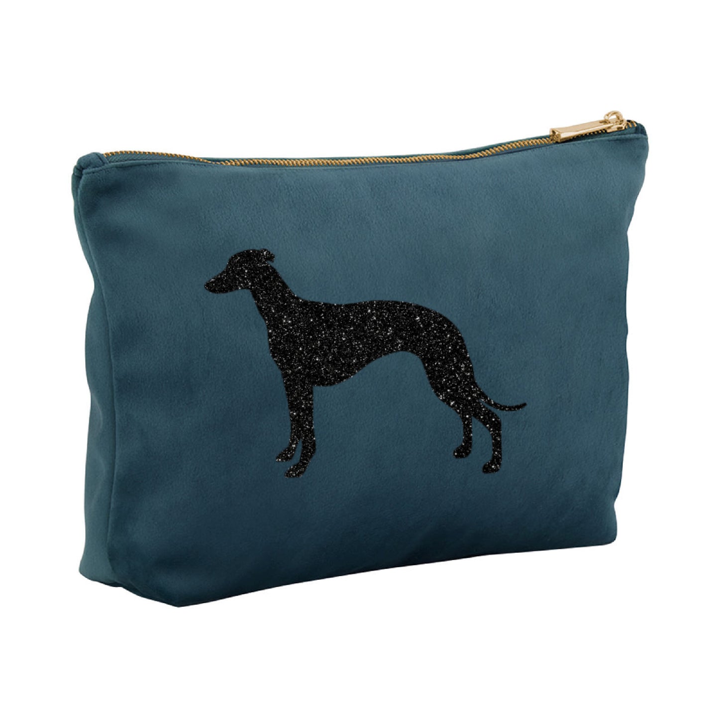 Velvet Dog Make-Up Bag – Personalised or Plain, Any Dog Breed