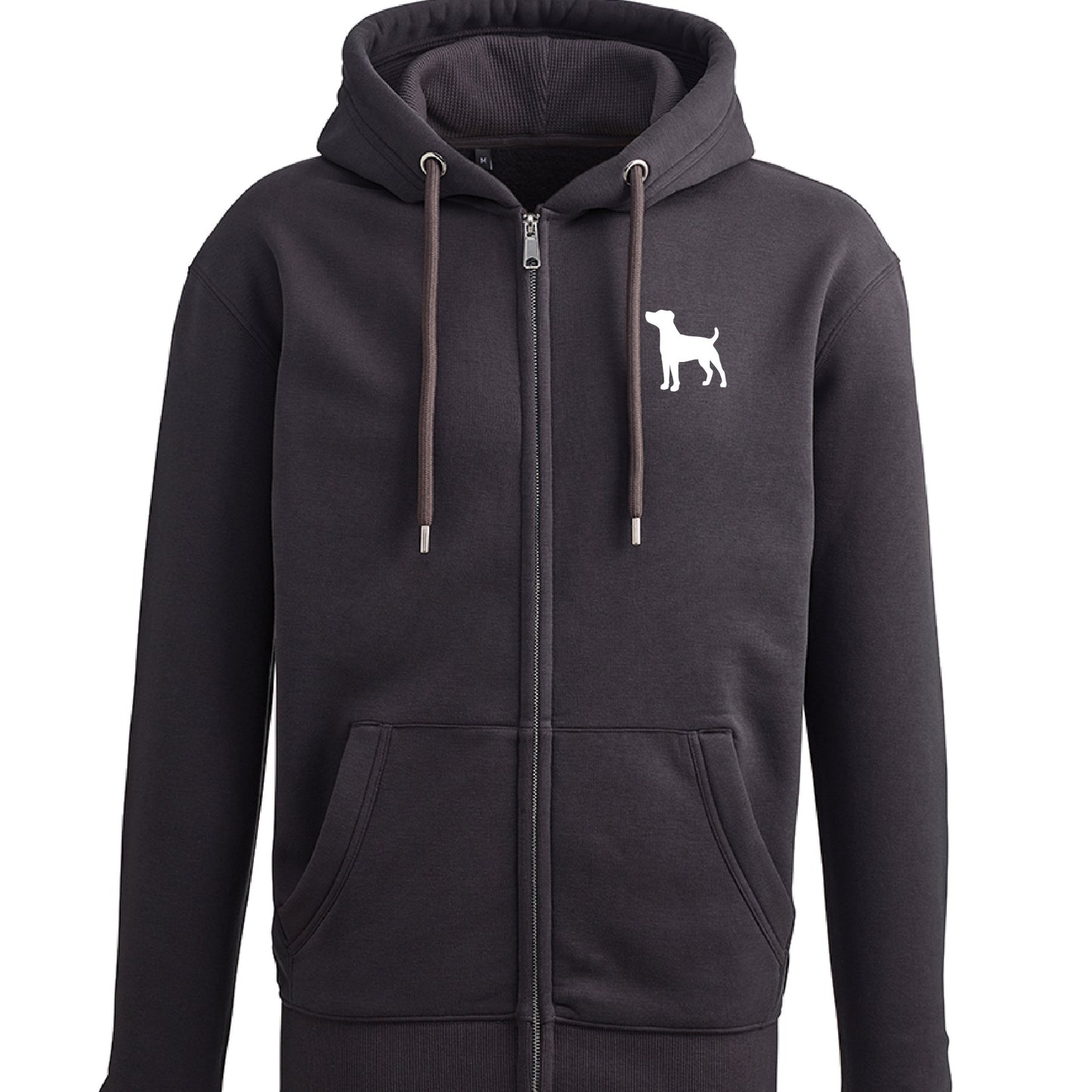 Personalised Zip Up Luxury Dog Hoodie - Add ANY Dog Breed