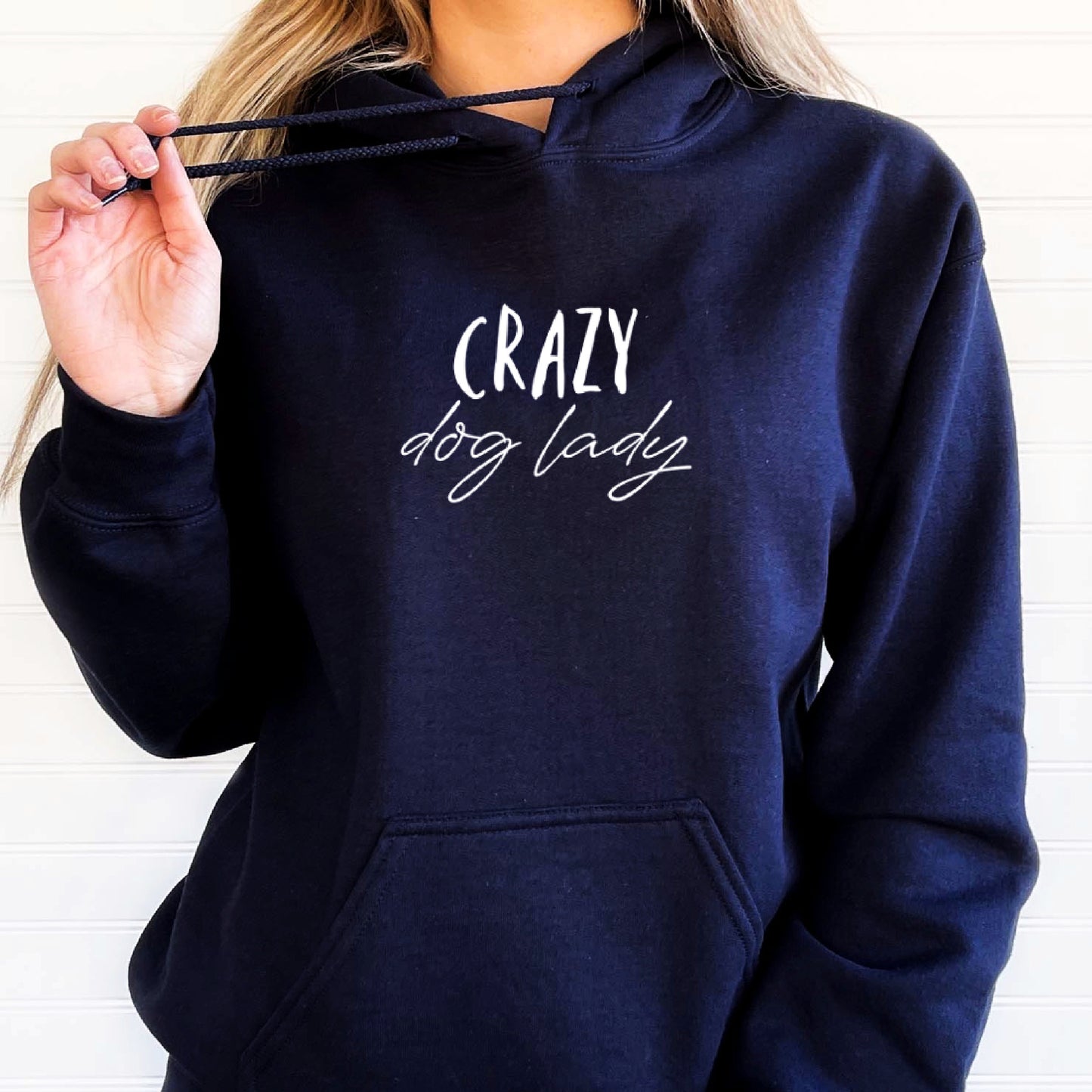 Crazy Dog Lady Hoodie