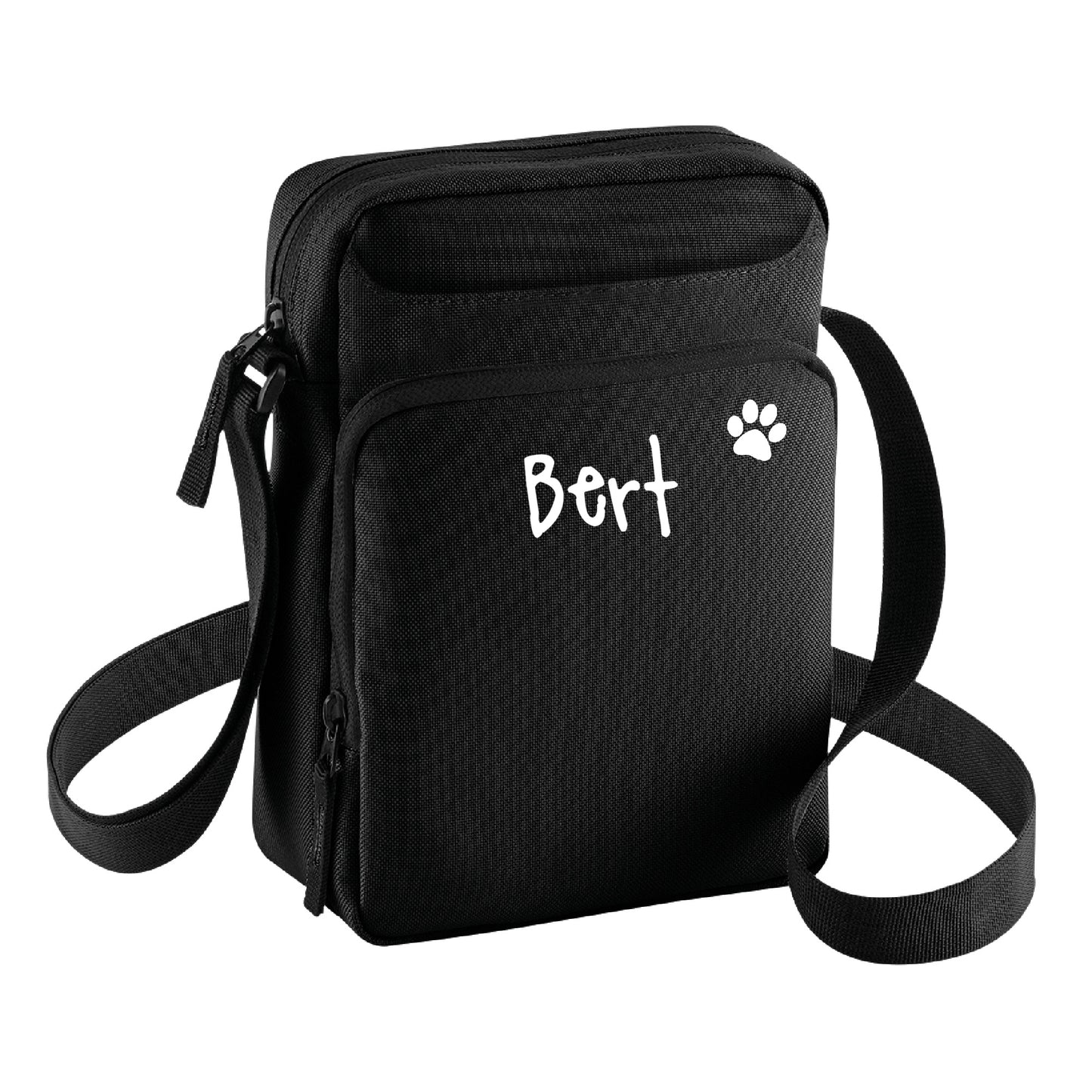 Personalised Cross Body Dog Walking Bag