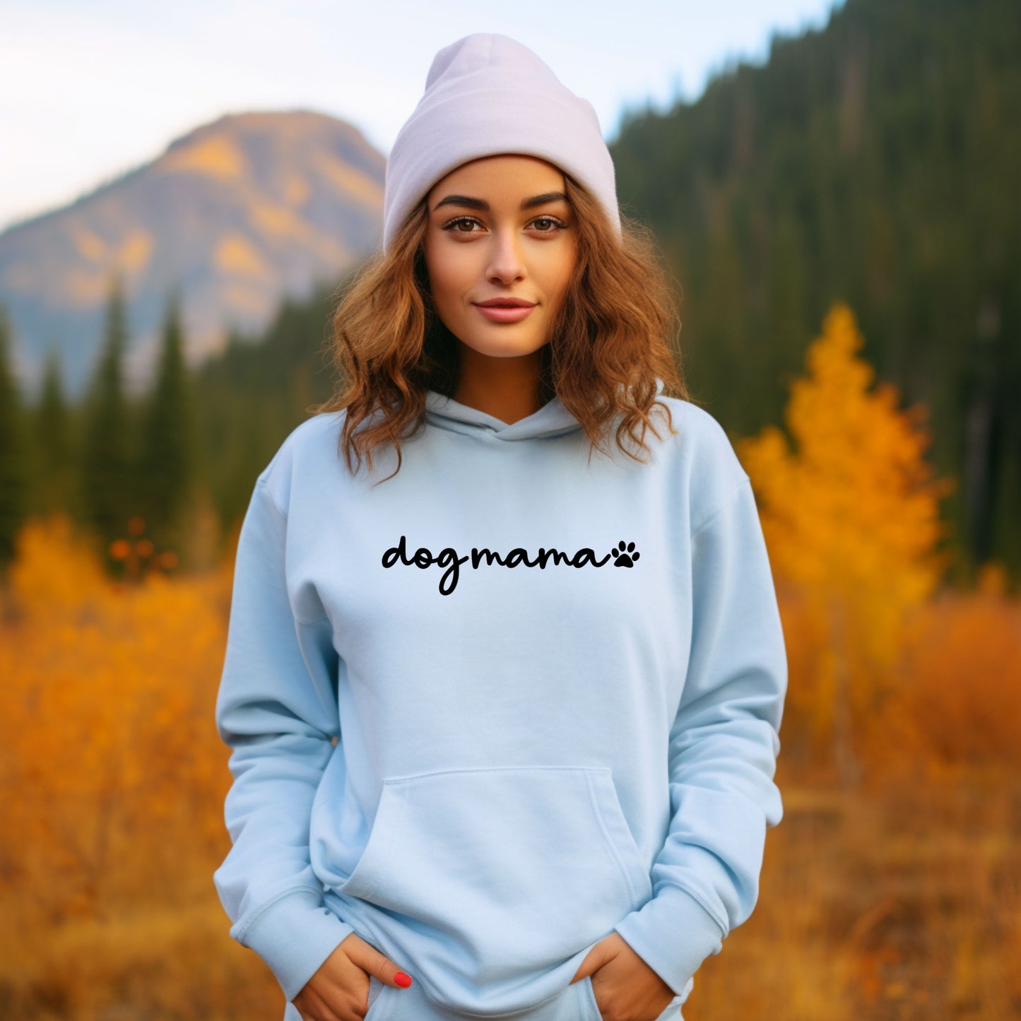 Dog Mama Hoodie
