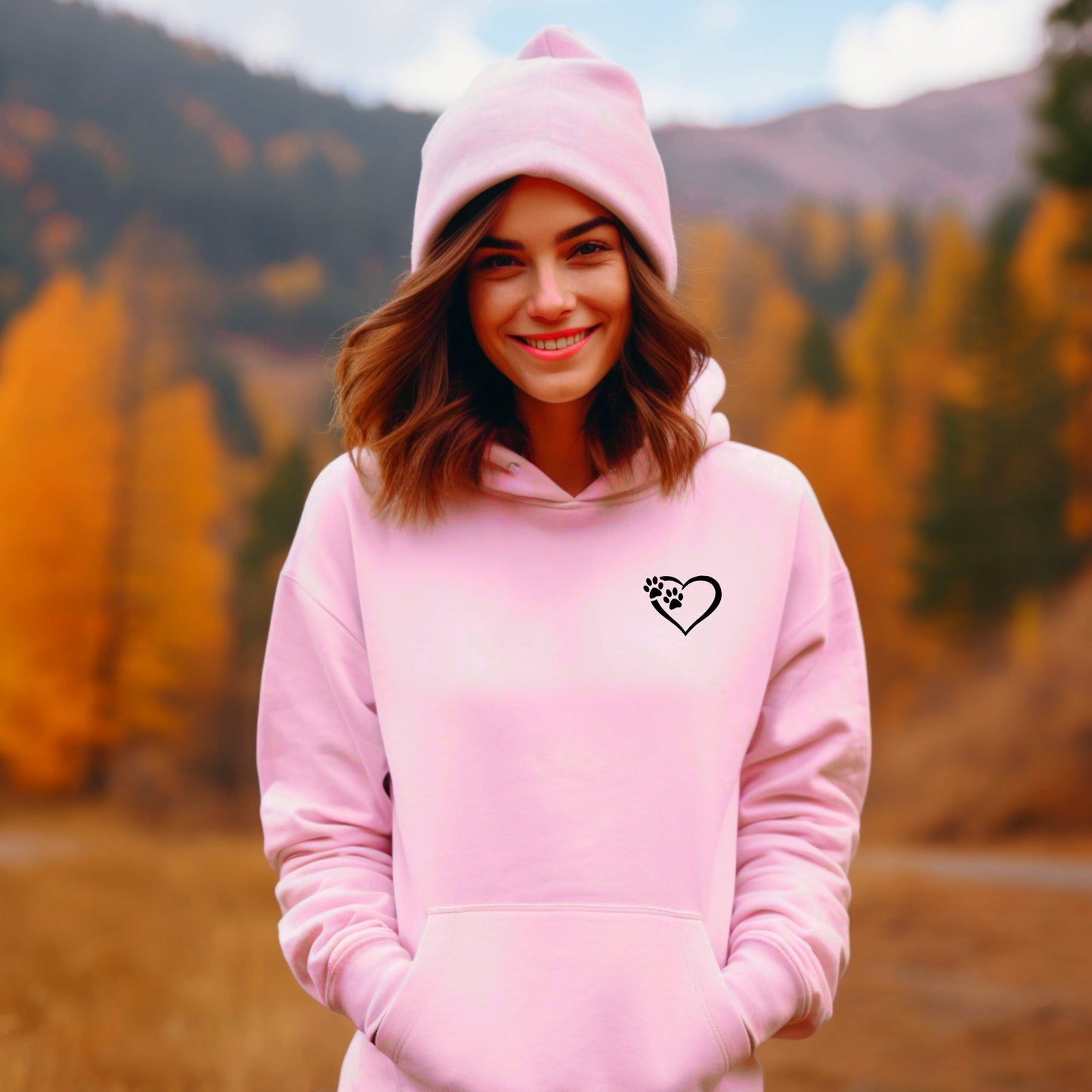 Heart and Paws Hoodie