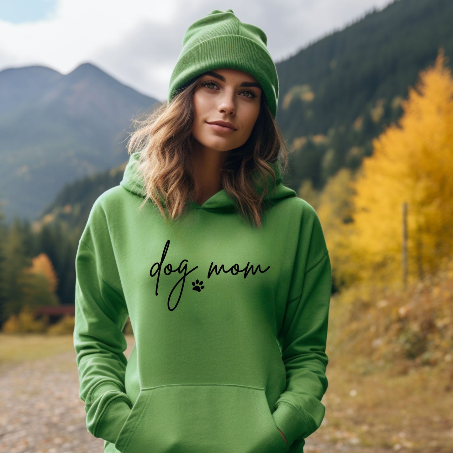 Dog Mom Hoodie