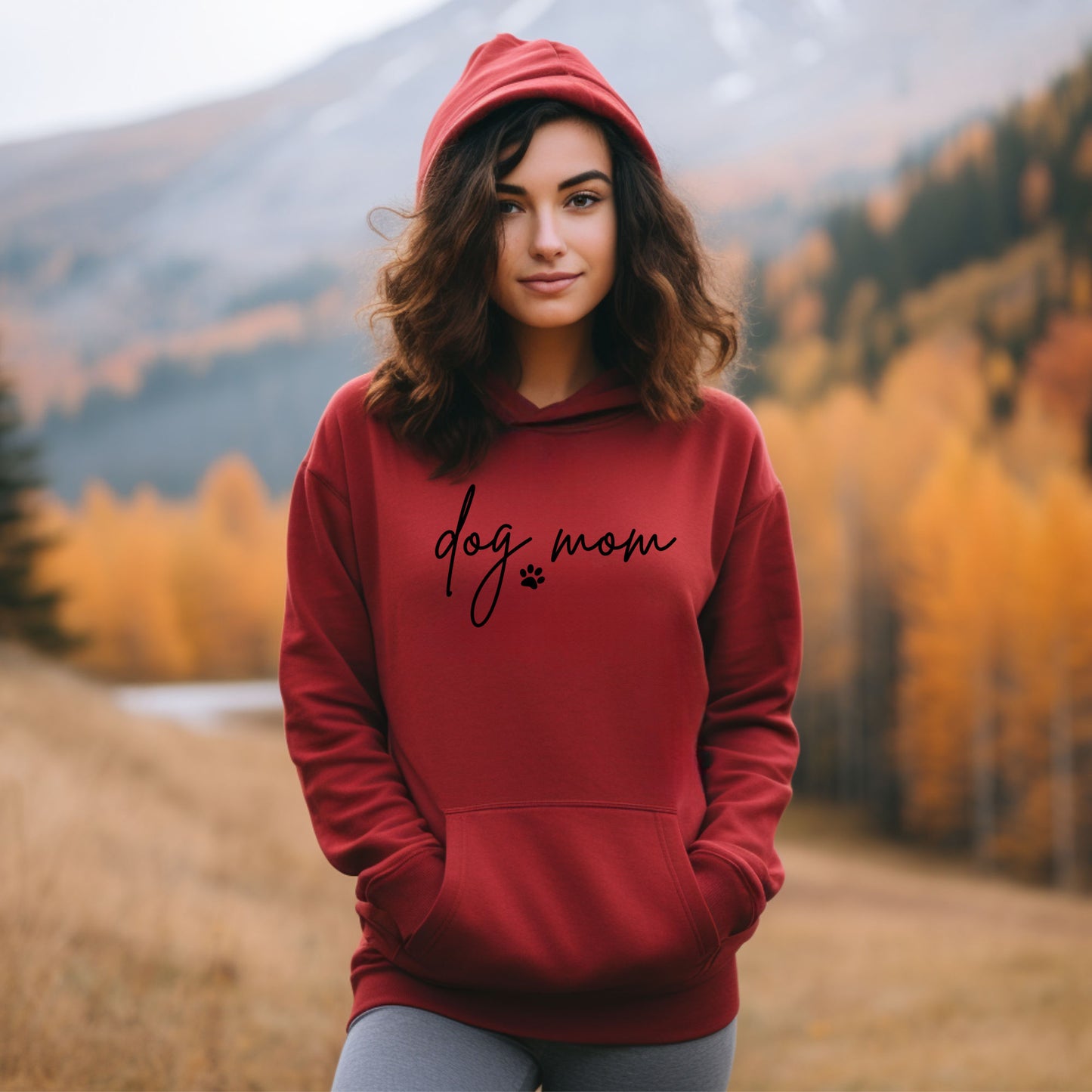 Dog Mom Hoodie