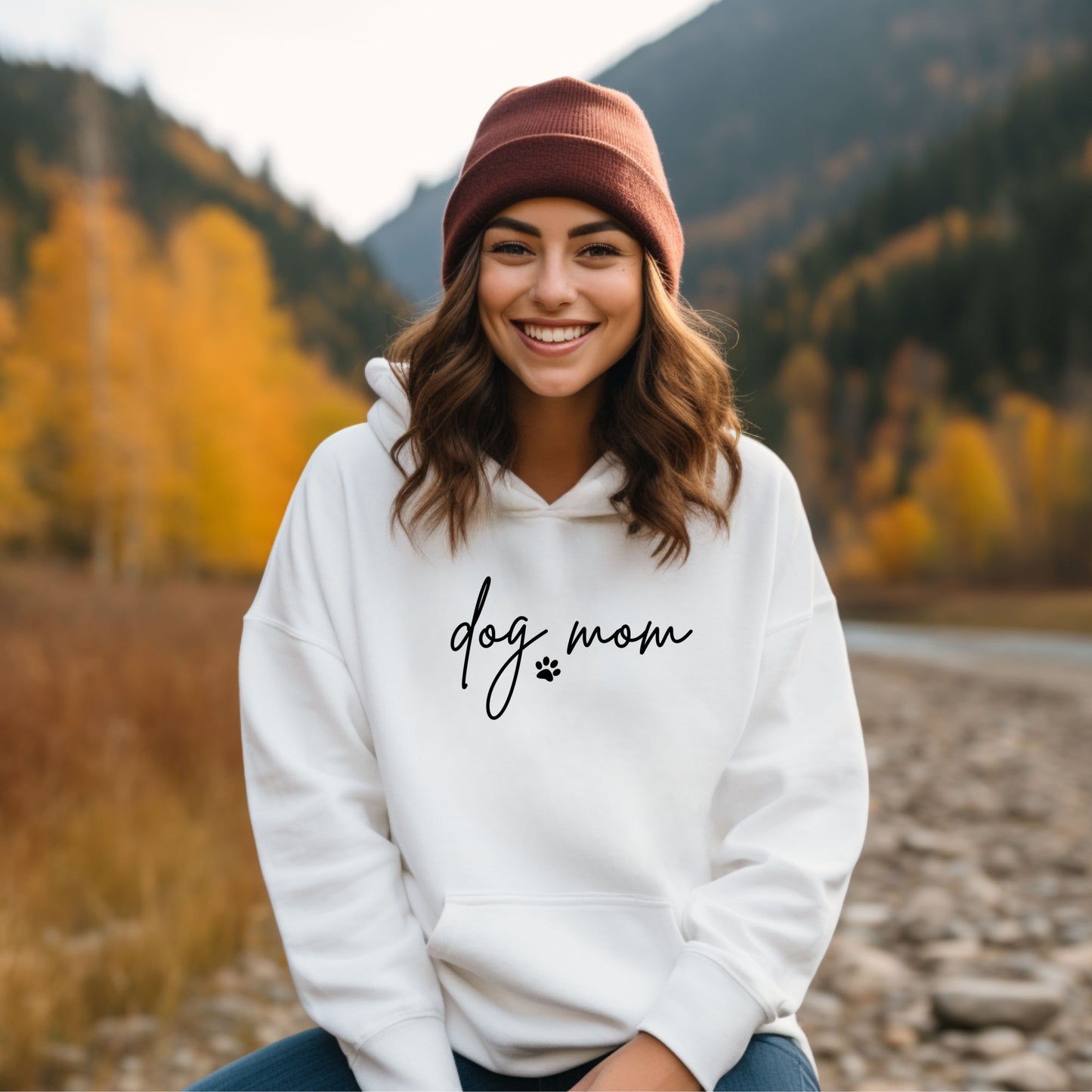 Dog Mom Hoodie