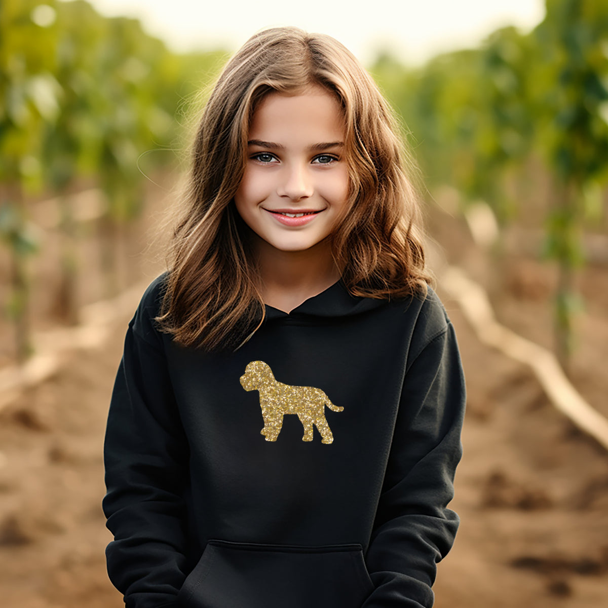 Childrens black sweatshirt best sale