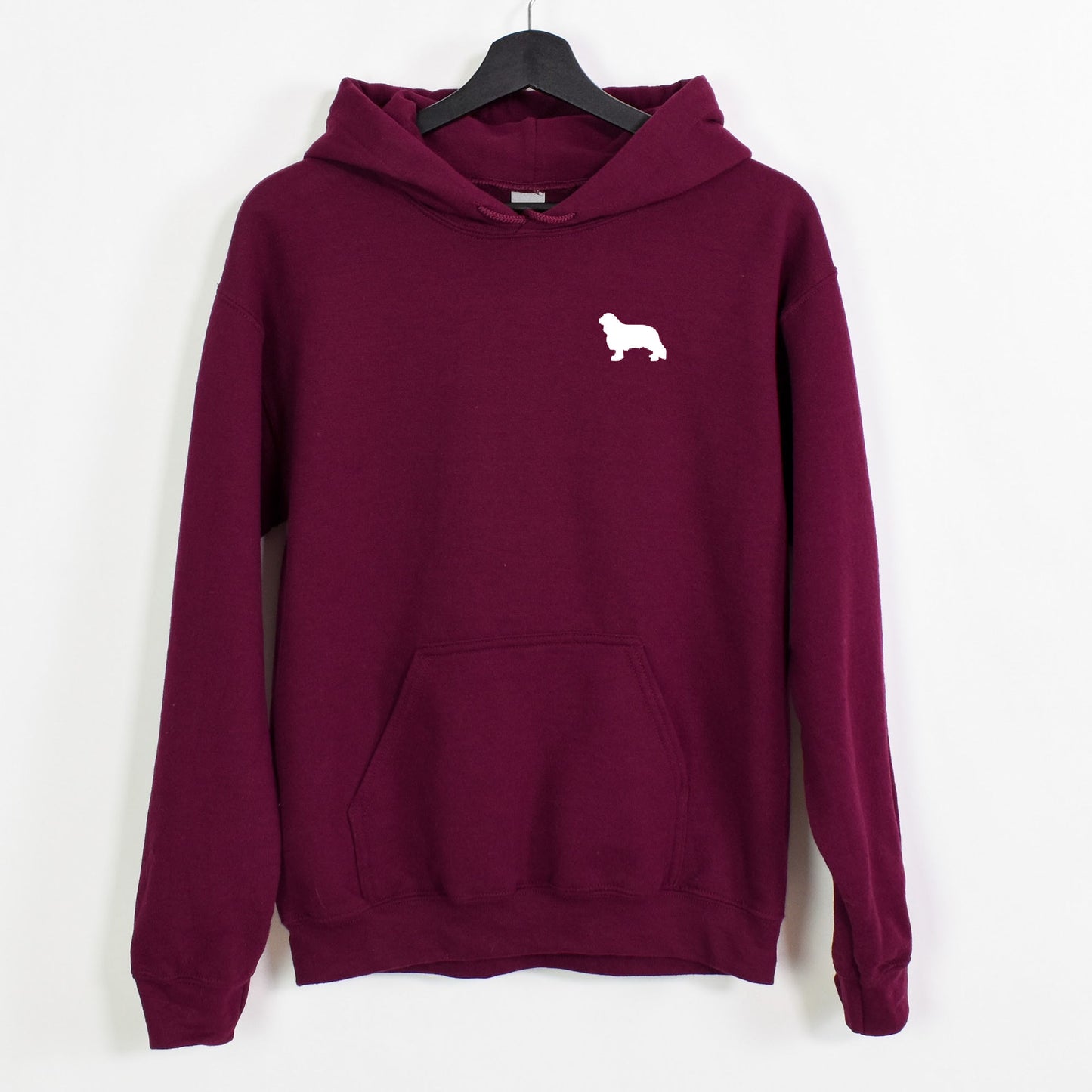 Dog Logo Hoodie - Personalise with ANY Dog Breed