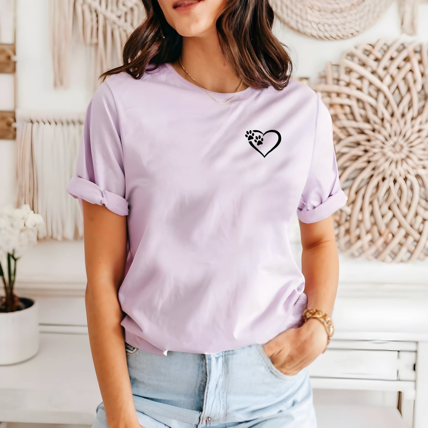 Heart and Paws T-Shirt