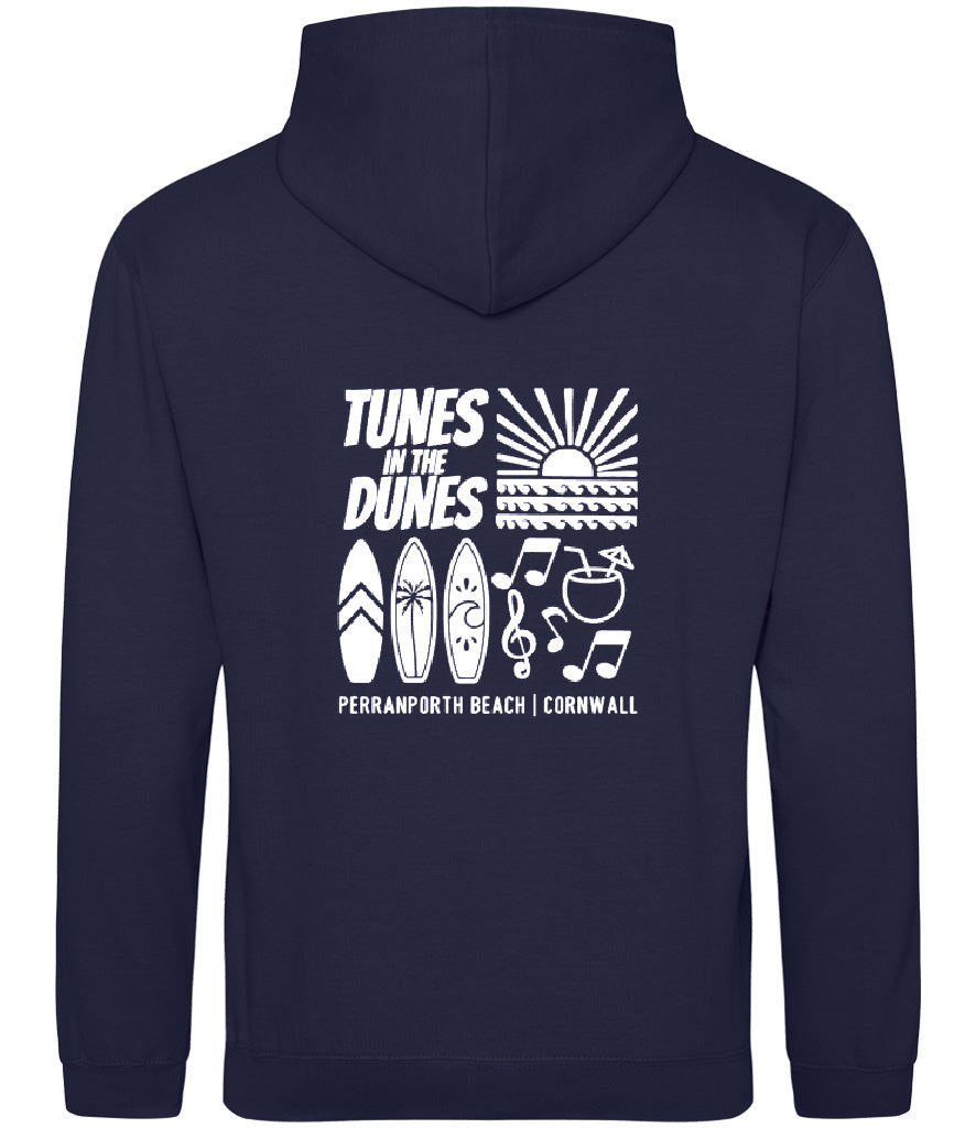 Tunes in the Dunes Zipped Hoodie