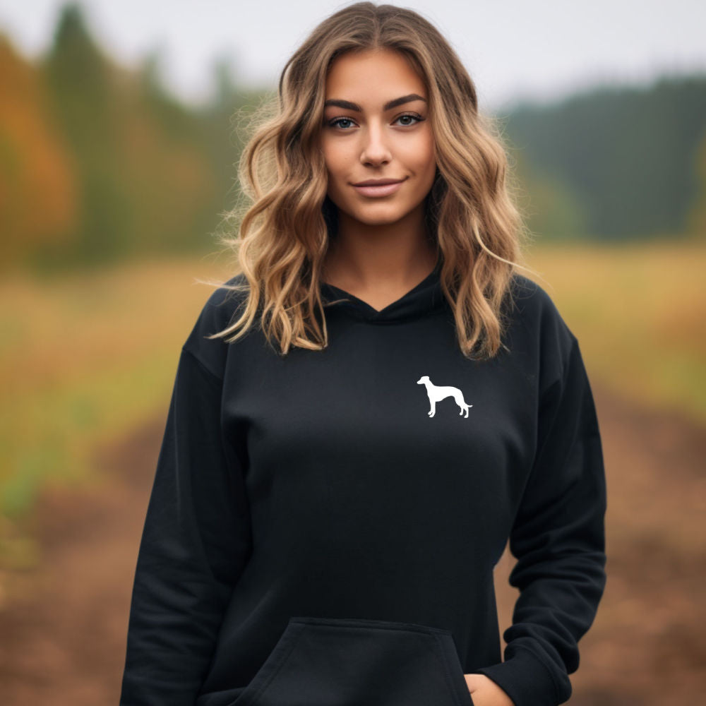 Dog Logo Hoodie - Personalise with ANY Dog Breed
