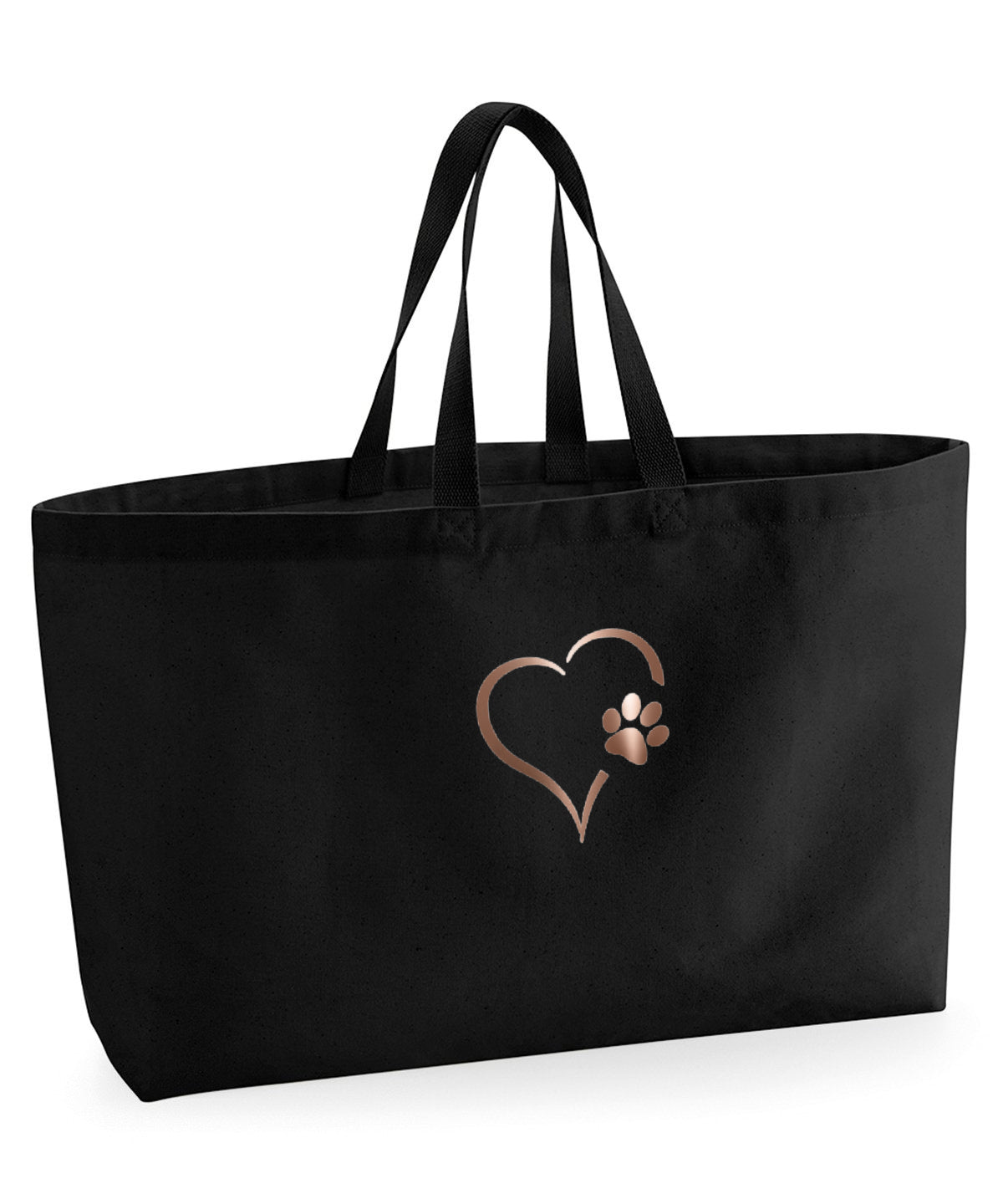 Heart and Paws Tote Bag