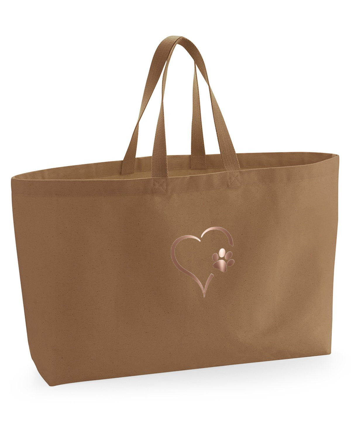Heart and Paws Tote Bag