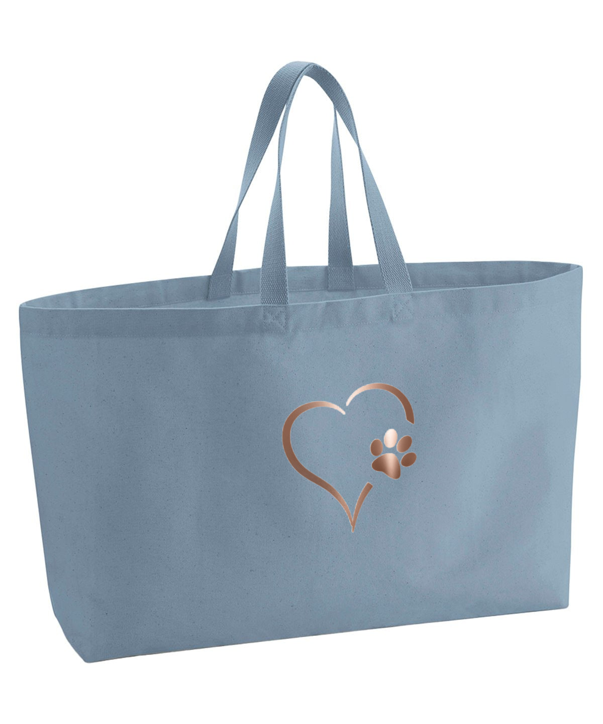 Heart and Paws Tote Bag