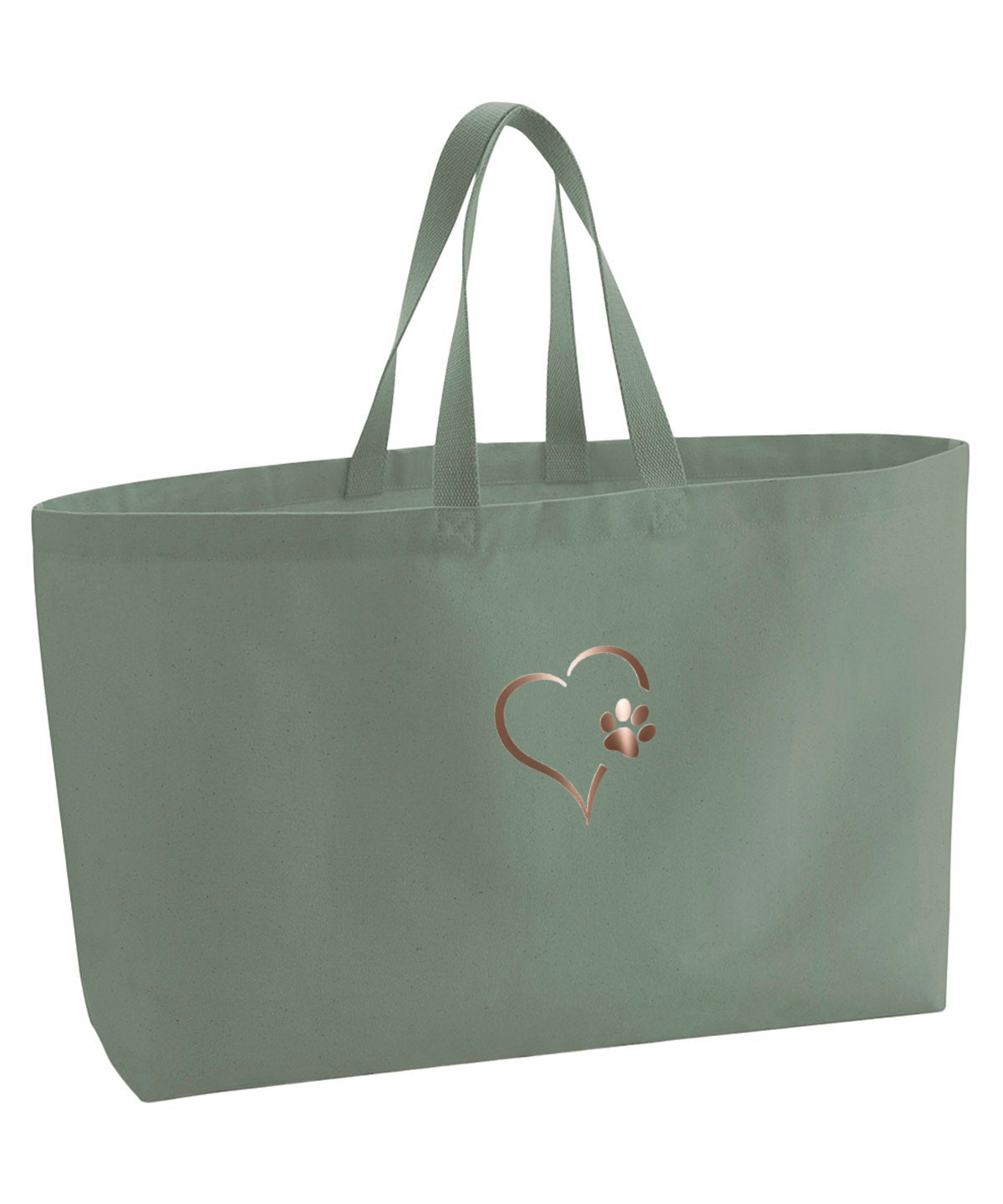Heart and Paws Tote Bag