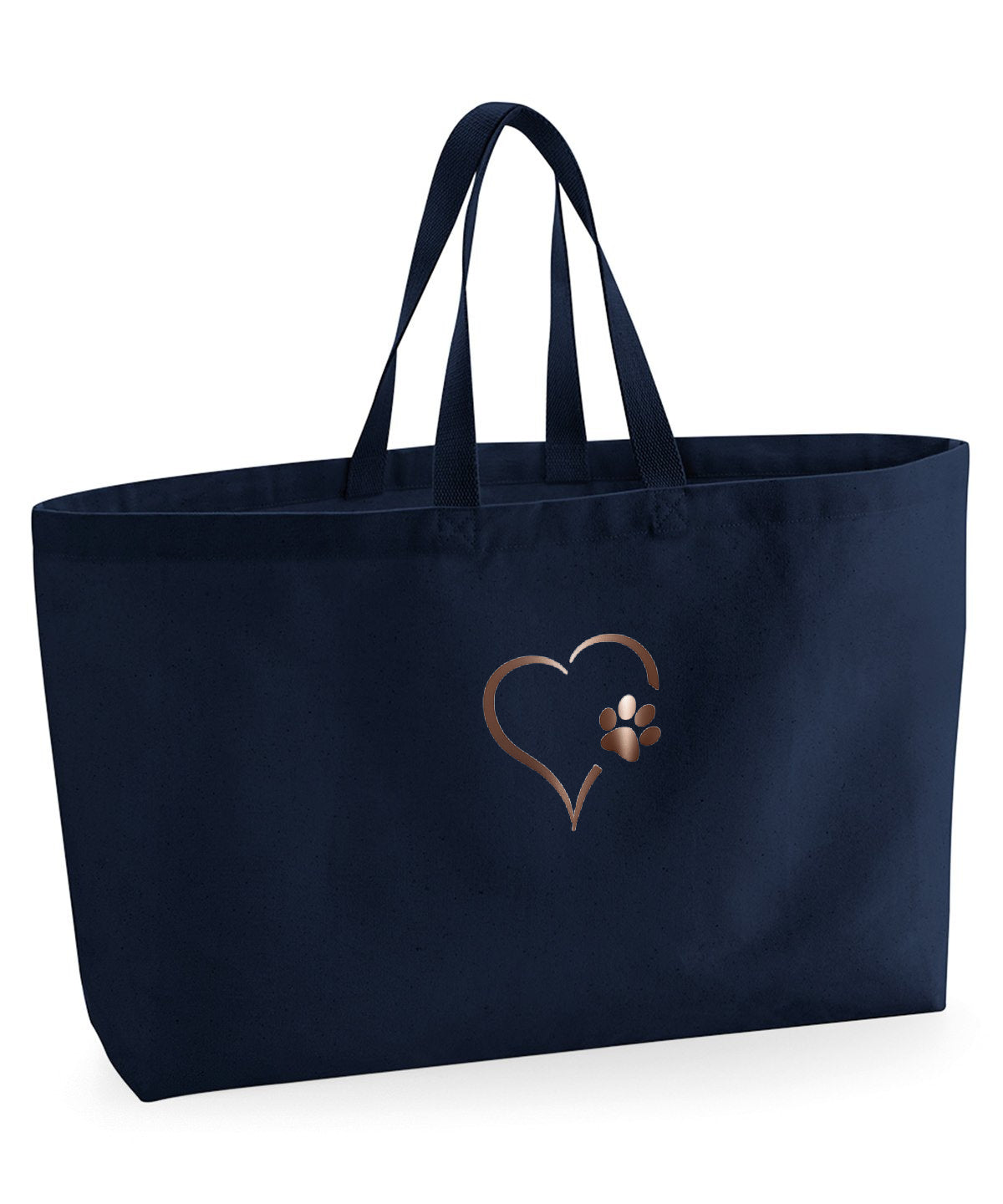 Heart and Paws Tote Bag