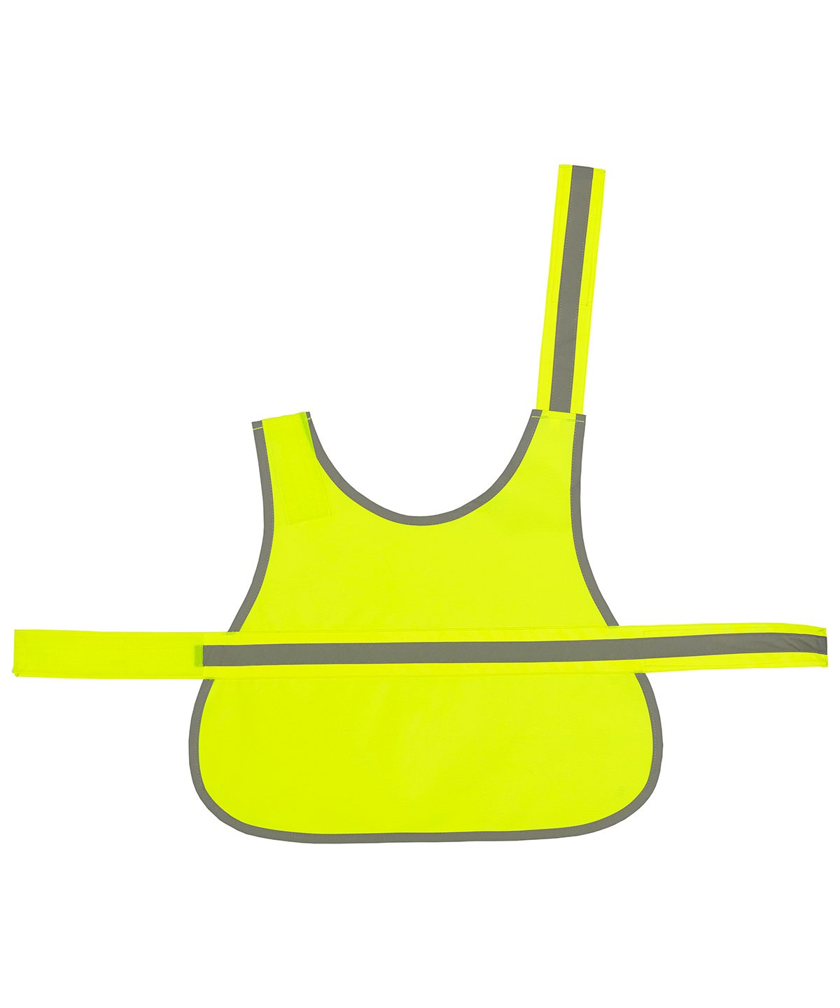 Dog Hi Viz Jacket - Yellow Medium NERVOUS DOG