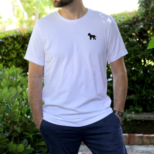 COCKAPOO_Tshirt_MENS_White