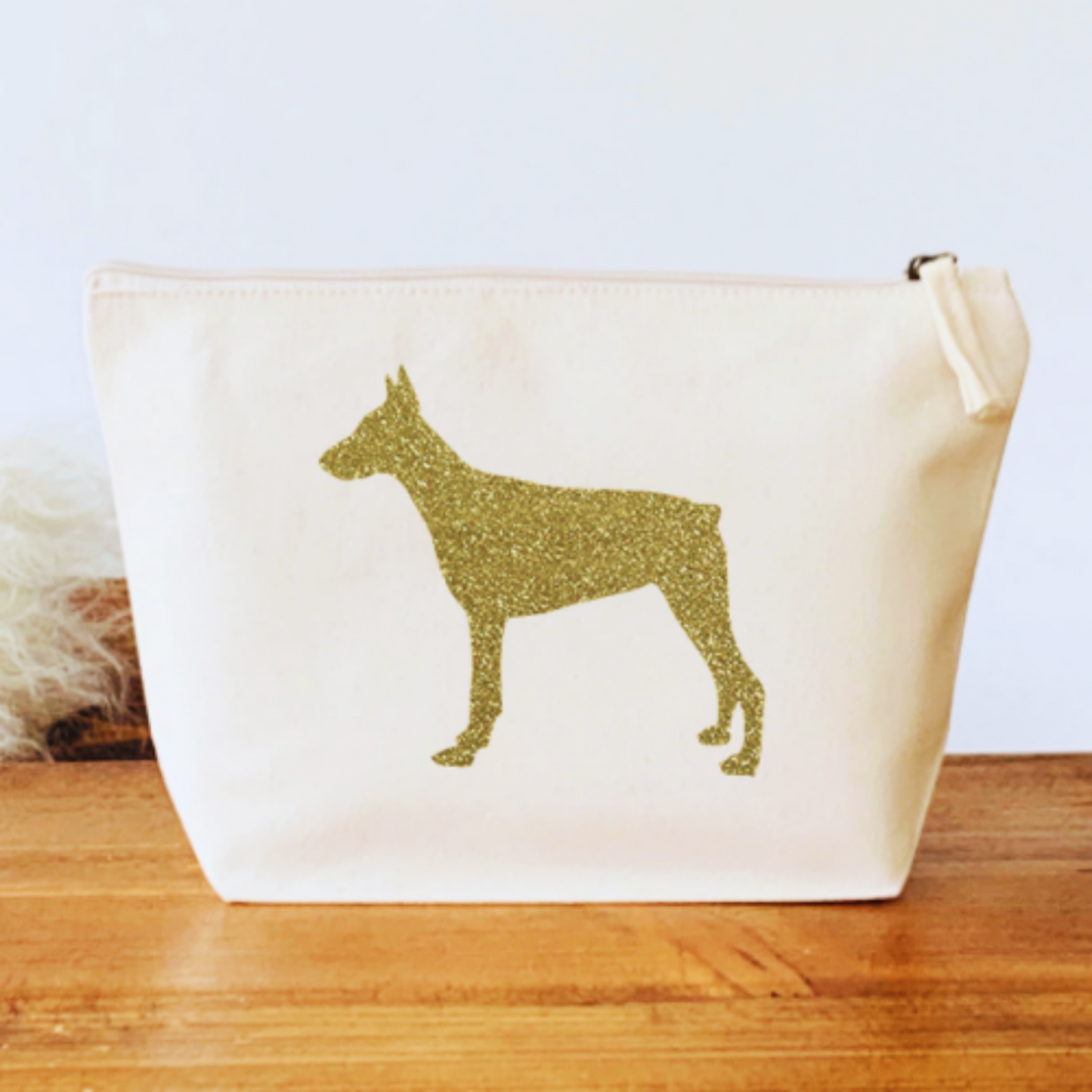 Dog Accessories Bag - Personalise with ANY Dog Breed